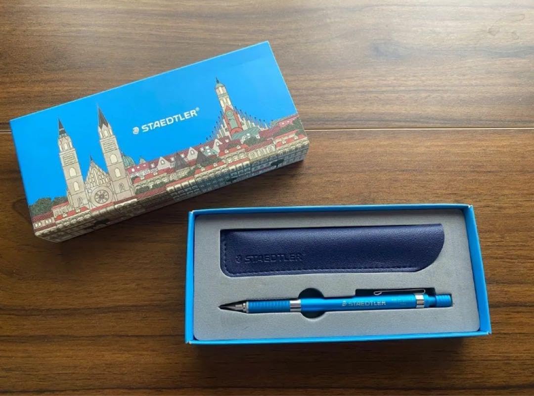 ステッドラー　中国限定　オーシャンブルー　製図用シャープペンシル　海外限定 Amazon.co.jp: ステッドラー STAEDTLER 製図用シャープペンシル